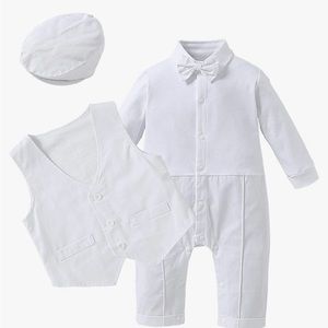 Baby Boys Baptism Outfit
